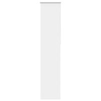 Rolgordijn verduisterend 50x210cm stofbreedte 45,7 cm wit