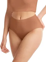 Secrets High Leg slip - Invisible - Naadloze hoge taille slip - Hoog opgesneden - S - Onderbroek - Ondergoed - S - Onderbroek - Ondergoed - S - -