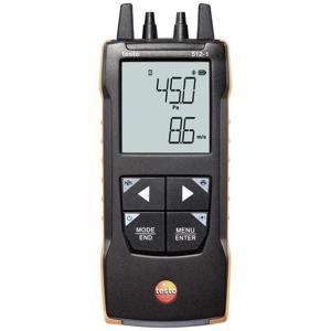 testo 512-1 Gasdrukmeter Luchtdruk 0 - 200 hPa