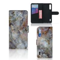 Xiaomi Mi A3 | Bookcase | Marmer Grijs