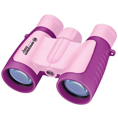 Bresser Kinderen verrekijker 3x30 Roze