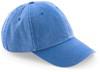 Beechfield CB655 Low Profile Vintage Cap - Vintage Cornflower - One Size