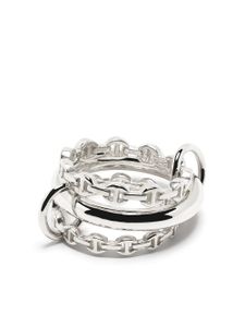 Spinelli Kilcollin x Horsebus bague Microdame en argent sterling