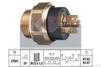 Kw Temperatuurschakelaar 550 606 - thumbnail