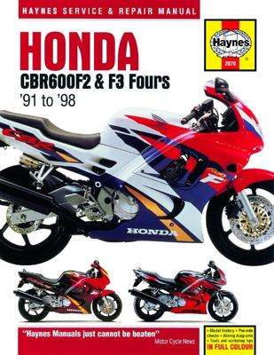 Honda CBR600F2 & F3 Fours (91 - 98) 2070