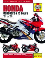 Honda CBR600F2 & F3 Fours (91 - 98) 2070