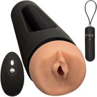 Doc Johnson De Original Vibro - ULTRASKYN Pussy Masturbator