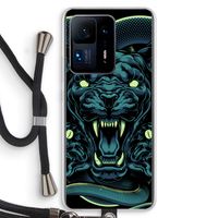Cougar and Vipers: Xiaomi Mi Mix 4 Transparant Hoesje met koord