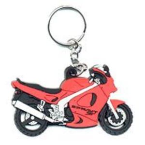 Sleutelhanger Triumph Spr.ST Rood