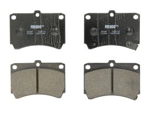 Remblokken set FDB715