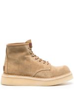 Kenzo Kenzoyama suede ankle boots - Neutrals