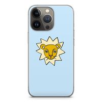 Kleine leeuw: iPhone 13 Pro Transparant Hoesje Kleine leeuw: iPhone 13 Pro Transparant Hoesje