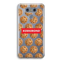 Koekerond: LG G6 Transparant Hoesje