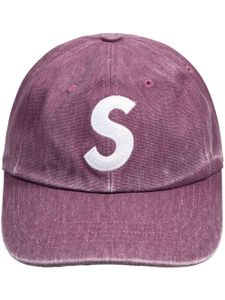 Supreme casquette Pigment à logo brodé - Violet