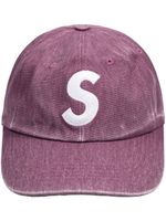 Supreme casquette Pigment à logo brodé - Violet - thumbnail