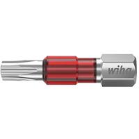 Wiha 42108 Torx-bit T 10 Molybdeen-vanadium-staal Gehard 5 stuk(s) - thumbnail