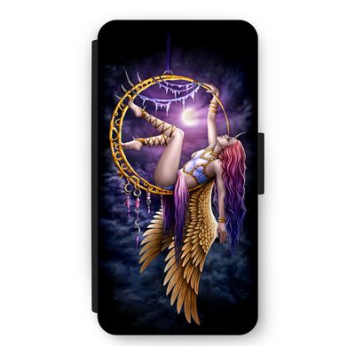 Aerial Angel: iPhone 11 Flip Hoesje