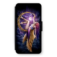 Aerial Angel: iPhone 11 Flip Hoesje