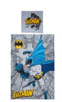 Dc Comics Dekbedovertrek Batman grijs 140 x 200 cm - thumbnail