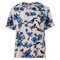 Enjoy - Blauw | Dames | Blouse | Blauw | S | regular | Kamst mode