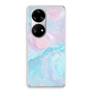Fantasie pastel: Huawei P50 Pro Transparant Hoesje