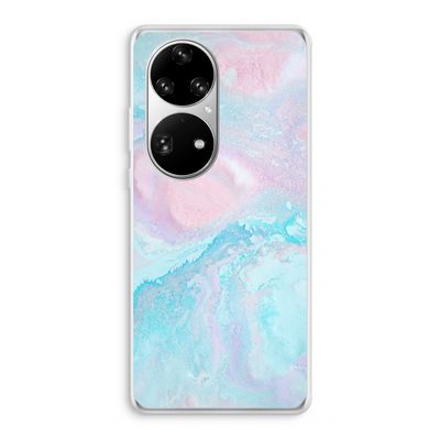 Fantasie pastel: Huawei P50 Pro Transparant Hoesje