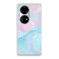Fantasie pastel: Huawei P50 Pro Transparant Hoesje