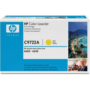 641A gele LaserJet tonercartridge (C9722A) Toner