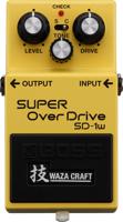 BOSS SD-1W effectenpedaal Expressiepedaal Geel - thumbnail