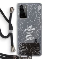 Good stories: OnePlus 9 Pro Transparant Hoesje met koord