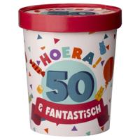 Paperdreams Snoepbeker ø12x14cm - 50 jaar