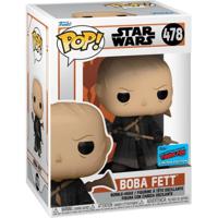Pop Star Wars: Boba Fett (Limited Edition) - Funko Pop #478