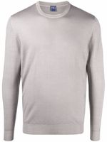 Fedeli pull en maille fine - Gris