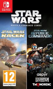 Star Wars Episode 1 Racer & Republic Commando Collection