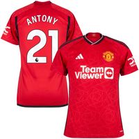 Manchester United Shirt Thuis 2023-2024 + Antony 21