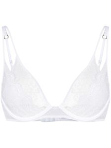 Maison Close soutien-gorge La Directrice - Blanc