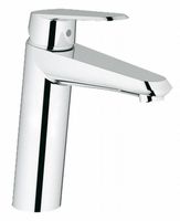 Grohe Eurodisc Cosmopolitan Wastafelkraan Medium Zonder Waste Chroom - thumbnail