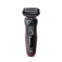 Handmatig scheermesje Braun 51-B1000s Rood