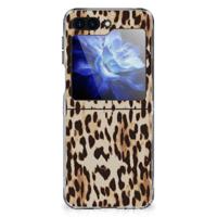 Samsung Galaxy Z Flip 6 TPU Hoesje Leopard