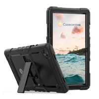 Casecentive Ultimate Hardcase Galaxy Tab A7 10.4 2020 zwart - BDG-TAB-A7-2020