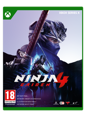 Xbox Series X Ninja Gaiden 4 + Pre-Order Bonus