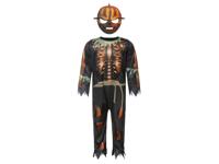 Halloweenkostuum voor kinderen (Pompoen, 110/116 (4-6 Jaar))