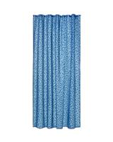 HEMA Douchegordijn 180x200 Recycled Polyester Druppels (blauw)