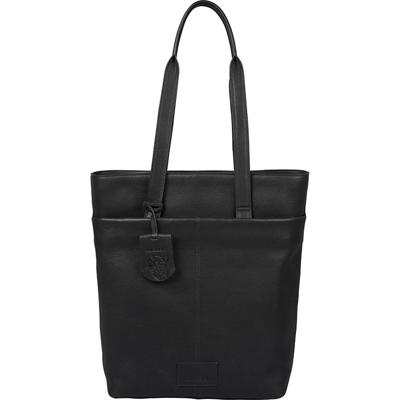 Burkely Backpack Shopper 14&apos;&apos; Soft Skylar Beach Black