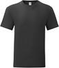 Fruit Of The Loom F130 Iconic T - Black - M