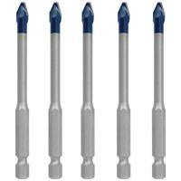 Bosch Accessories EXPERT HEX-9 HardCeramic 2608900599 Tegelboorset 5-delig 6 mm Zeskant schacht 5 stuk(s)