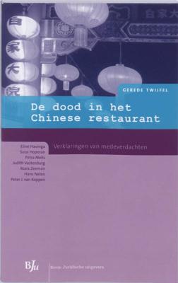 De dood in het Chinese restaurant (Paperback)