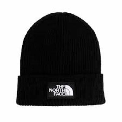 Hoed The North Face Tnf Logo Box Cuffed Beanie NF0A3FJXJK31 Zwart