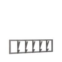 LABEL51 Kapstok Frame - Burned Steel - Metaal - L