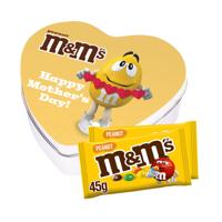 M&M's geschenkdoos hartje 'Happy Mother's Day!' - peanut - 90g